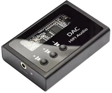 Vocdikficy Amplificatore Decodificatore per Cuffie Portatile HiFi Lossless Max97220 Chip Amplificatore per Cuffie