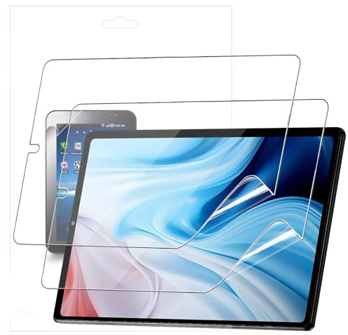 KZIOACSH 2 Pack Screen Protector for Biegedy 2026 Newest Tablet 10 Inch Android 15/SEBBE B22, Ultra-thin HD Clear Anti-Scratch Touch Sensitive Waterproof Self-Healing Soft TPU Screen Guard