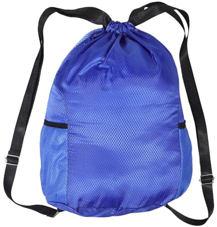 HOODANCOS Basketball Sportrucksack mit Kordelzug Großer Turnbeutel aus Abriebfestem Material Leichter Rucksack für Männer zum Training und Schule
