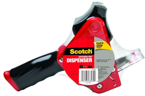 Scotch Verpackungsbandabroller, hält Klebeband bis zu 5,1 cm Breite, kein Klebeband im Lieferumfang enthalten (ST-181)