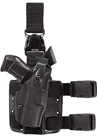 SAFARILAND Takt. Holster 6305 ALS/STX/schwarz, für Walther P 99, Links