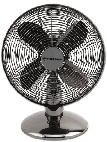 TZS FIRST AUSTRIA – tZS first austria 30 cm Desk Fan du métal FA-5562