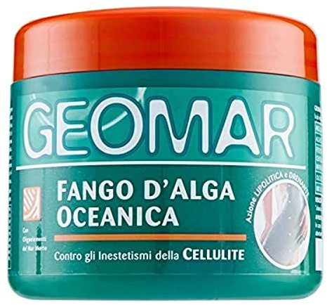 Geomar Fango Alga Oceanica 650g mit Meeresalgen Anti Cellulite Körperpflege - enthält nur natürliche Inhaltsstoffe