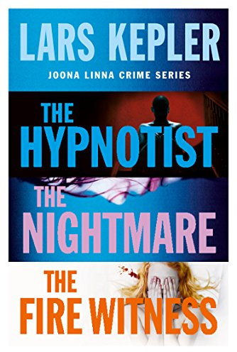 Joona Linna Crime Series Books 1-3: The Hypnotist, The Nightmare, The Fire Witness (English Edition)