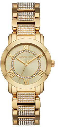 Michael Kors Quartz Montre avec Bracelet en Acier Inoxydable MK3686