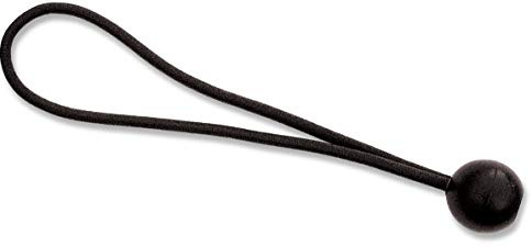 Bosmere A509 Furniture Cover Bungee Ties, Pack of 5, Black