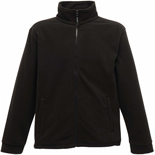 Regatta Herren Klassisch Fleecejacke, Schwarz, XXL EU