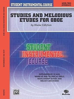 [(Studies and Melodious Etudes for Oboe, Level 2)] [Author: Blaine Edlefsen] published on (June, 2001)