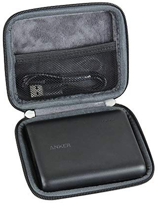 Hermitshell Hard EVA Travel Case for Anker PowerCore 13000 Portable Charger Compact 13000mAh 2-Port Ultra Power Bank
