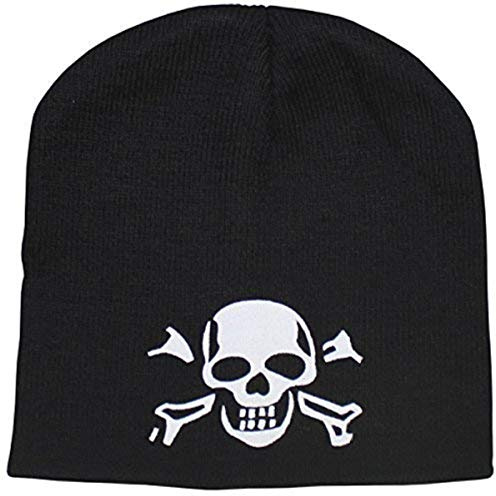 MFH Strickmütze, Beanie, Skull Cap, Schwarz