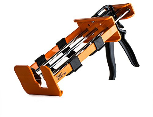 JES Innovations 900 ml (2:1) 26:1 High Thrust Dual Component Cartridge Gun