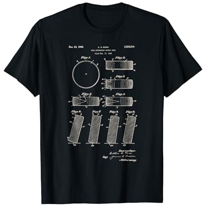 Hockey Puck Patent T-Shirt