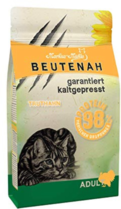 Markus Mühle Beutenah Truthhahn Katzenfutter (1200g Beutenah Truthahn)