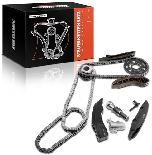 Frankberg Timing Chain Kits for E81 E87 F20 F21 E88 E82 F22 F34 E90 F30 E91 E92 E93 F31 F10 F07 F11 F01 E84 F25 F15 R55 R56 R57 R60 R61 2004-2024 11318510014
