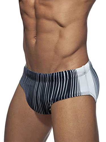 L-Peach Traje de Baño para Hombre Bañador Boxers de Nadación Surfing Running