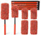 Cepillo para Llantas Grande, SPTA Cepillo Extrafino en Microfibra para Llantas para una Limpieza Suave de Llantas, Ideal para Llantas Wheel Brush, Cepillo Llantas Microfibra, Cepillo Ruedas