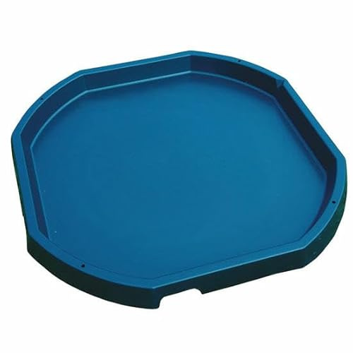 Infanity Tuff Tray: Bandeja de Actividades y Juegos para Minimundos (100cm), Azul