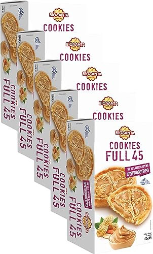 Cookies gefüllte Kekse mit 45% Erdnussbutter-Creme 750g aus Griechenland