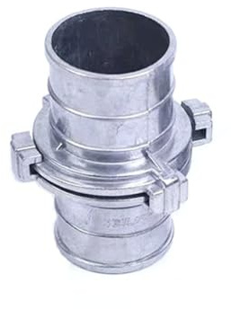 NUGEN Tuyaux d'eau À Couplage Rapide, Raccord De Tuyau en Aluminium, Connecteur Rapide, for Tuyau, Accessoire D'irrigation Agricole, Fournitures De Jardin (Size : 1.5 inches)