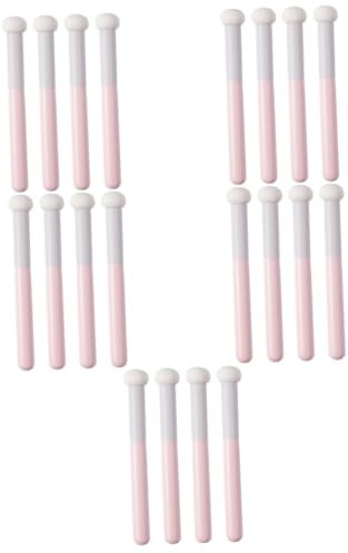 FRCOLOR 20stücke Teiliges Make-up Schwamm Mit Ergonomischem Griff Für Puder Concealer Und Foundation Multifunktionale Beauty-schwämme Für Perfektes Verblenden Und Auftragen