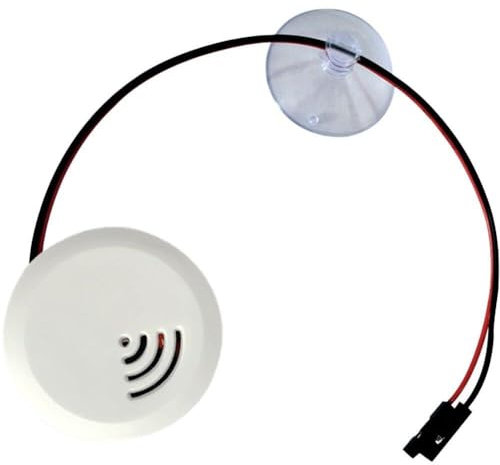 Water Level Alarm with Probe Water Leak Sensor System Sink Overflow Sensor for Fish Tank Aquarium