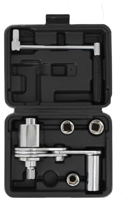 YILIKISS Torque Multiplier,1/2 Car Torque Multiplier Wrench, 16:1 Labor Saving Wrench,Torsion Torque Multiplier Wrench,680NM Nut Remover,17Mm 19Mm 21Mm Sockets Tools Kit,Suitable for Most Vehicles