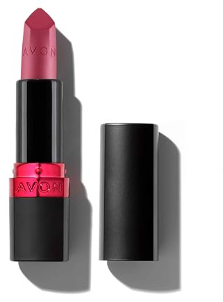 AVON Rossetto Ultra Matte - Mauve Matters | Lip Stain, Il Nostro Rossetto Più Pigmentato | Colore Ricco a Lunga Durata, Finish Opaco e Confortevole | 3,6g