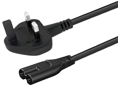 Figure 8 Power Cable Replacement for TCL TS6100 TS8111 TS8212 TS6100-NA TSR1-NA TS8111-NA TS813-SW TS9030 Subwoofer Alto 6 8 3 8 Plus 8i R1 Sound Bar AC Cord UK Plug Lead