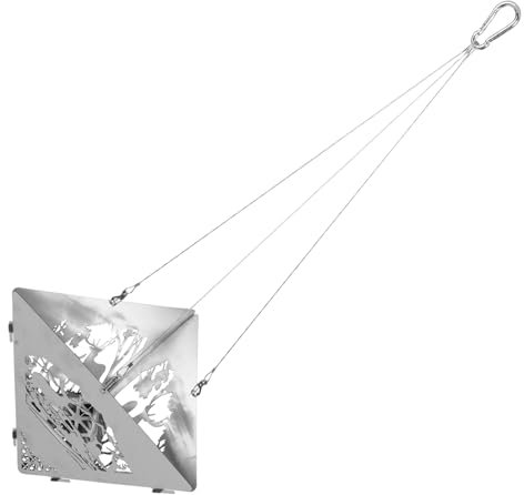 POPETPOP 1satz Triangular Hanging Stove Tragbares Campingzubehör Für -aktivitäten Und Leicht Zu Transportieren Für Grillabende Und Outdoor-Events