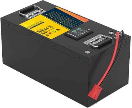 SSCYHT 24V LiFePO4 Battery 24V 200AH Lithium Iron Phosphate Battery Built-in BMS Rechargeable AGV Robot Battery for Floor Scrubber/Golf Cart/Transporter/Forklift/RV Backup Battery