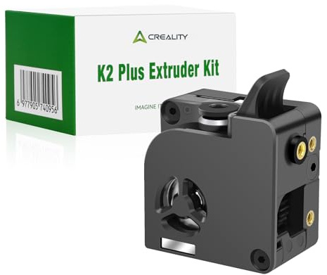 Creality K2/K2 Pro/K2 Plus Combo Extruder Kit, Offcial 3D Drucker Filament Extruder Zubehör Dual Gear Assembly Set, Upgraded Drive Feed Extruder Replace Parts und Built-in Filament Break Sensor