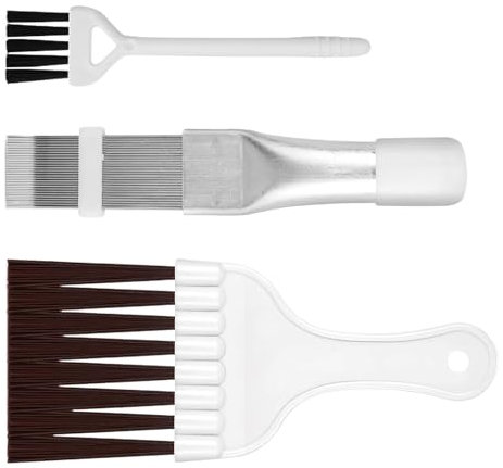 Peigne de nageoires pour Le climatiseur, Peigne à radiateur | Kit de nettoyant pour Peigne de rétroviseur | Outil de Nettoyage du radiateur pour la fenêtre de la fenêtre de la Voiture de