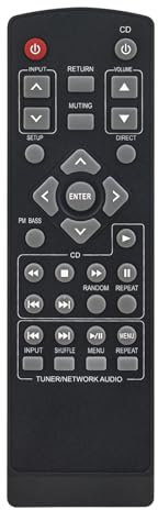 RC-968S RC968S Replacement Remote Control Compatible for Onkyo A-9110 A-9130 A9110 A9130 Home Audio Network Integrated Stereo Amplifier