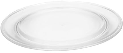 GLEAVI Mikrowellen Drehteller Glasplatte 27cm Mikrowellenschale Hitzebeständig Mikrowellenzubehör Für Haushaltsgeräte