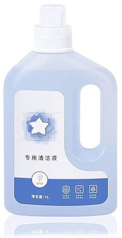 Limpiador de ventanas robótico líquido de 1 l: solución for limpiar vidrios multisuperficie, compatible con ECOVACS Winbot W2 PRO OMNI/W2 OMNI/W2 PRO/W1 PRO y todos los modelos de ventanas.