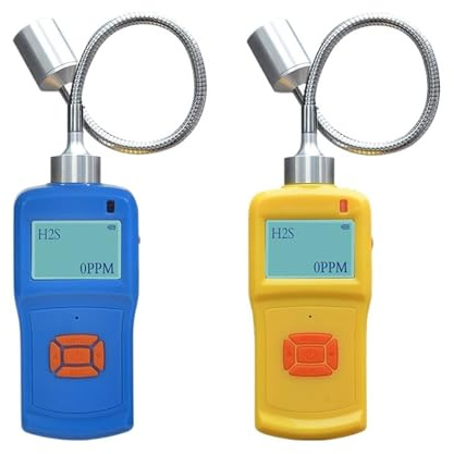Detector de Gas, Detector de Gas portátil, sonda Flexible, Detector de Gas de Mano con Manguera