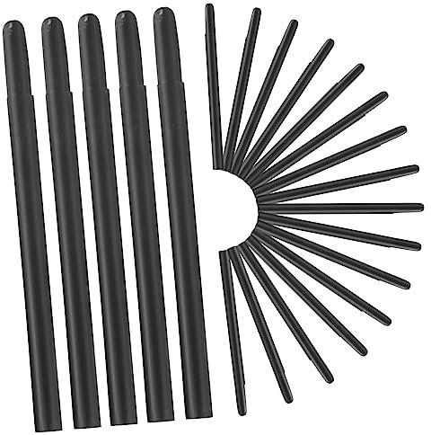 MOLUCKFU 30pcs Digital Tablet Pen Refill Standard Pen Nibs Replacement Tip for Graphics Tablet Accessory Supplies Portable Tip Replacement for Touchscreen