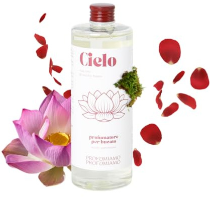 Profumiamo Profumo per Bucato CIELO - Profuma Bucato per Lavatrice e Asciugatrice (100 ml)