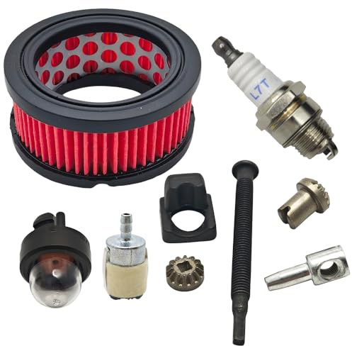 RUURUU Chain Bar Tensioner Kit for Echo Chainsaw CS-400 CS400 CS-450 adjust adjustment tensioner adjuster kit assembly