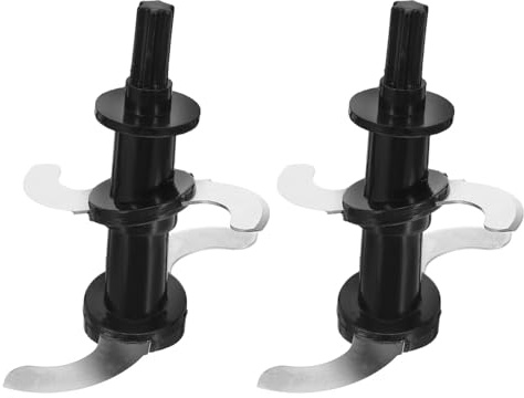 SHOWERORO 2 cuchillas de repuesto para exprimidor: cuchilla de repuesto de acero inoxidable para licuadora, cortadora de carne, accesorio para picadora - Herramienta de cocina