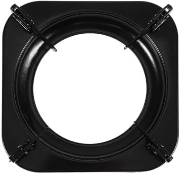 KALLORY Rejilla Multiusos para Cocina de Gas Soporte Resistente Deformación y Oxidación, Adecuado para Estufas de Gas y Fogones en Entornos Domésticos