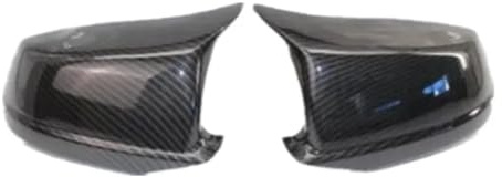 Spiegelkappen Für F10 F11 5er 520i 523i 525i 528i 530i 535i Auto Flügelspiegelkappen Rückspiegel(Carbon fiber look)