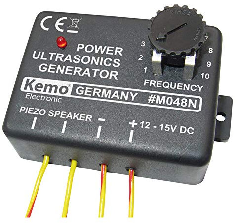 Kemo Tiervertreiber Multifrequenz M048 Generator 1 St.