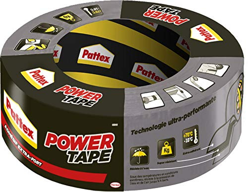 Ruban de réparation Powertape Pattex 30 m gris