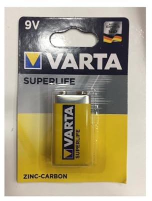 Varta Batterie Alkali 6 LR 61 (9V) - Superlife (2022)