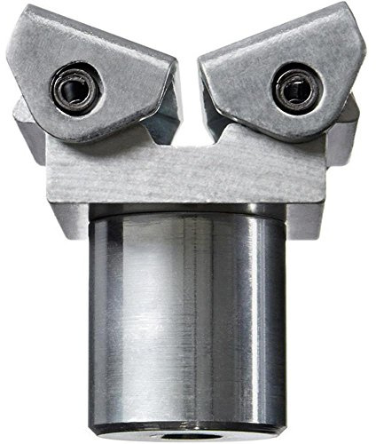BESSEY Vario Tisch-Spannaufsatz TW28VAD 2er Set | 28 mm | Stufenlos verstellbar für präzises Spannen ovaler und winkliger Werkstücke für exakte Ergebnisse auf Multifunktionstischen