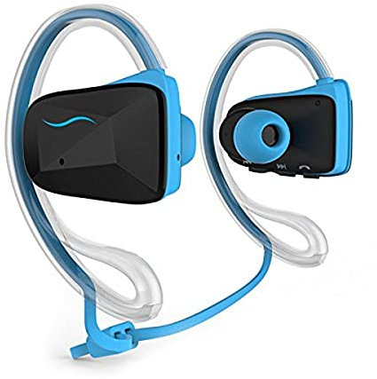 Hi-Fun Écouteurs Bluetooth Hi-Sport Bleu/Noir