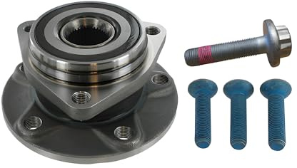 SKF Radlagersatz mit integriertem ABS-Sensor VKBA 7011 Position Vorderachse Höhe 103 mm Länge 151 mm Breite 154 mm - OE-Qualität