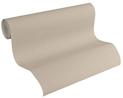 Esprit Home Vliestapete Artisan Fall Tapete Unitapete 10,05 m x 0,53 m braun Made in Germany 302843 30284-3