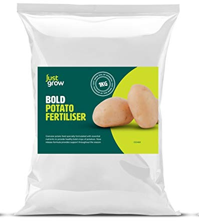 Just Grow BOLD Potato Fertiliser 10KG- 12-11-18 + 2.7% MgO (10KG)